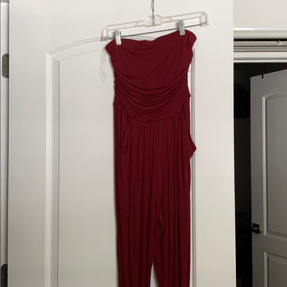 Maroon Jumper